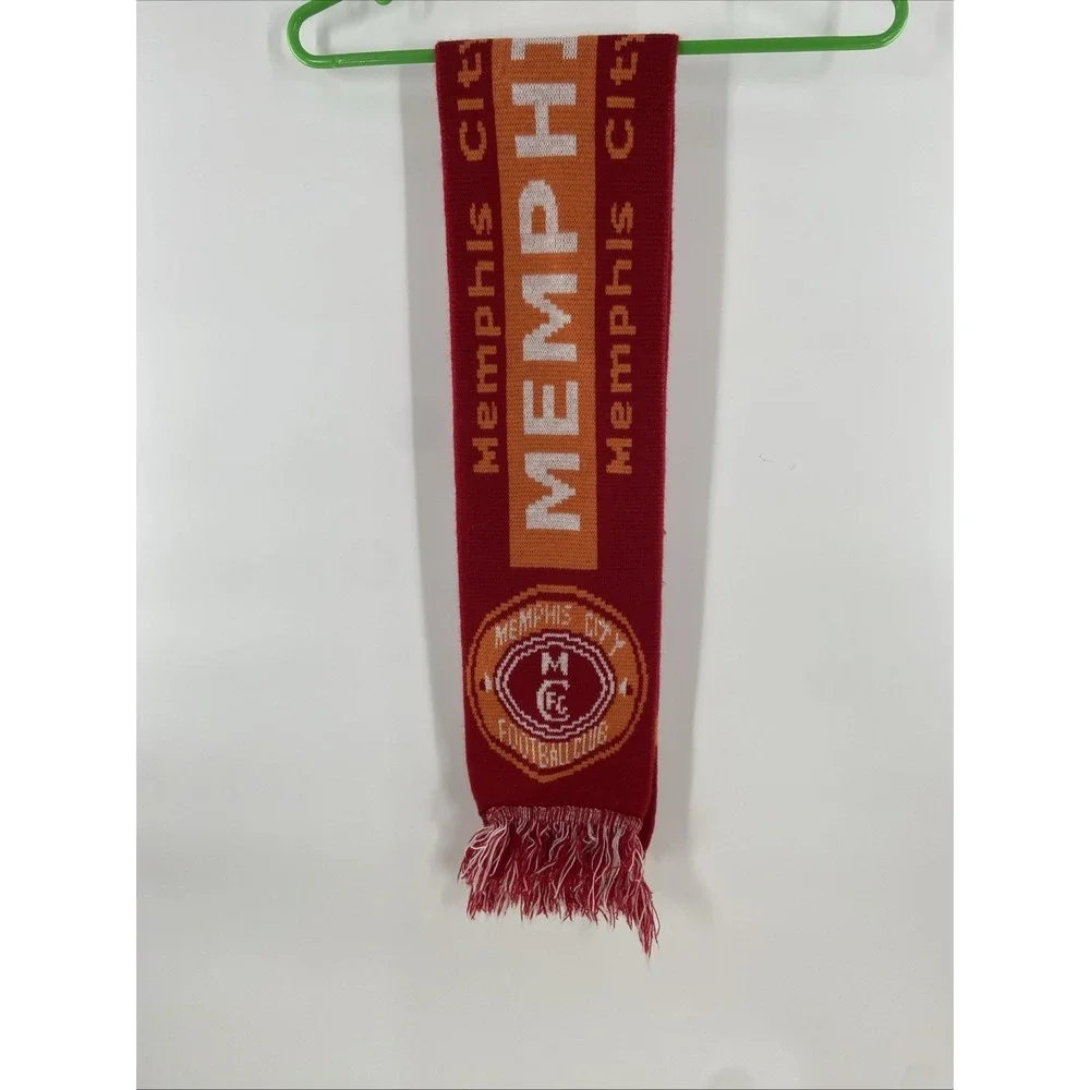MEMPHIS CITY FOOTBALL CLUB SCARF 2 SIDED 901 MEMPHIS SOCCER